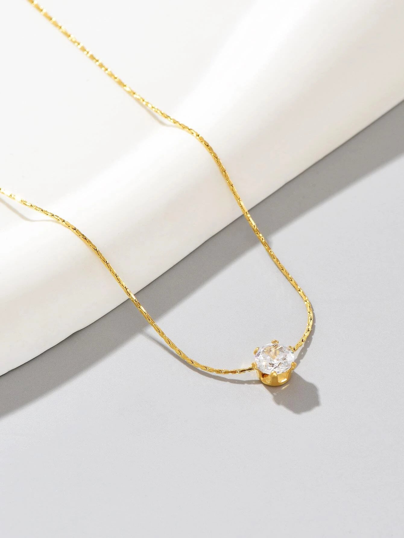 Diamond chain - Elegante ketting