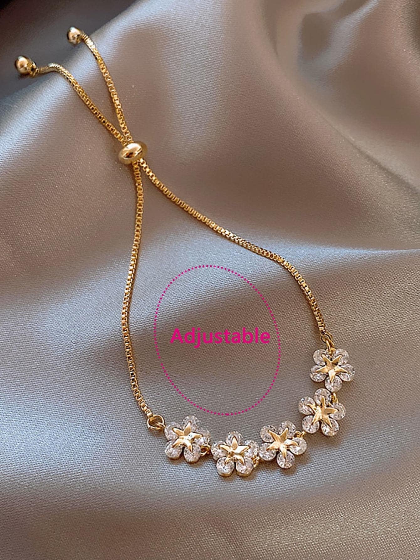 Flower Girl - Bloemen Ketting