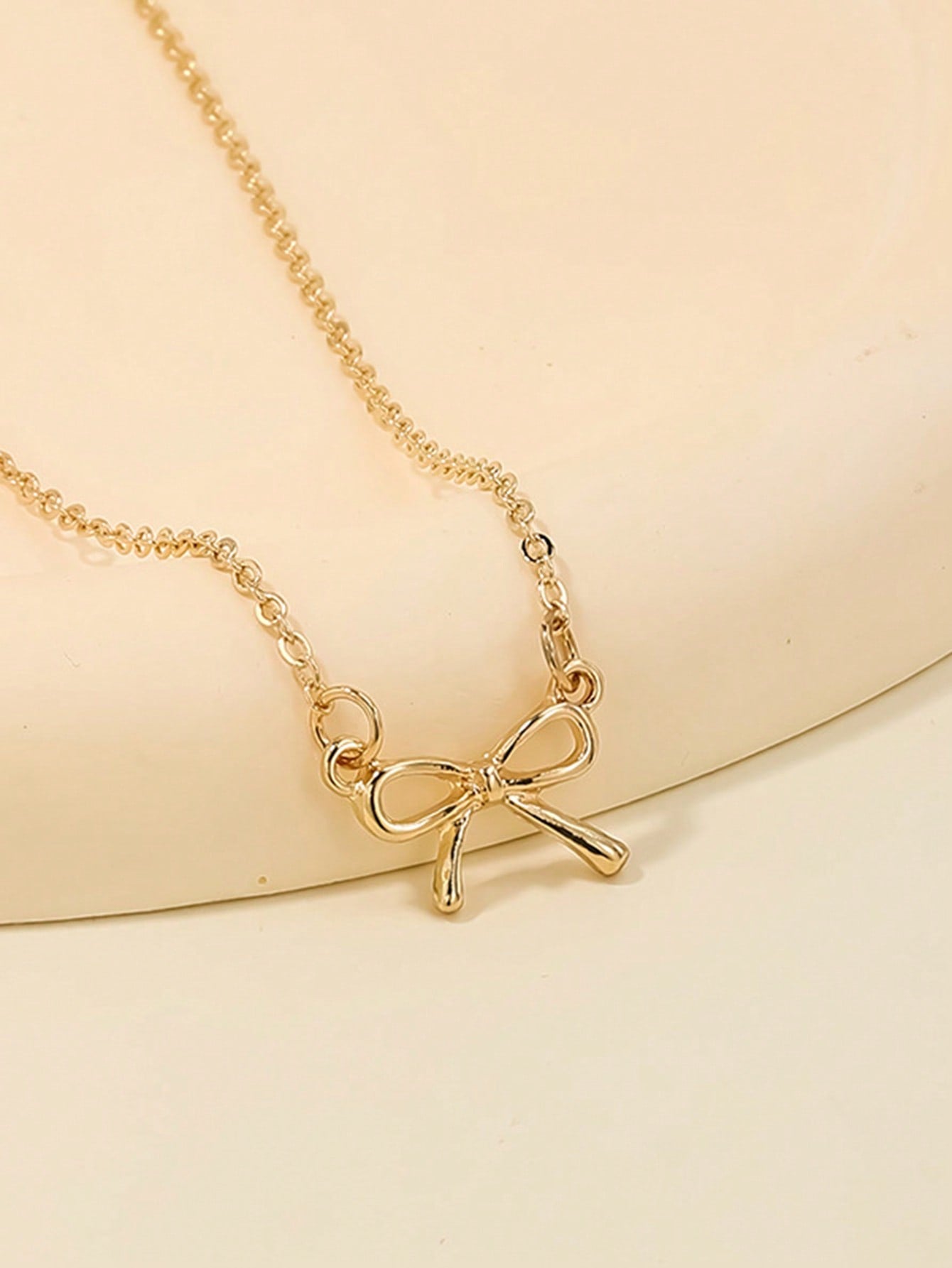 Subtle Ribbon - Subtiele ketting