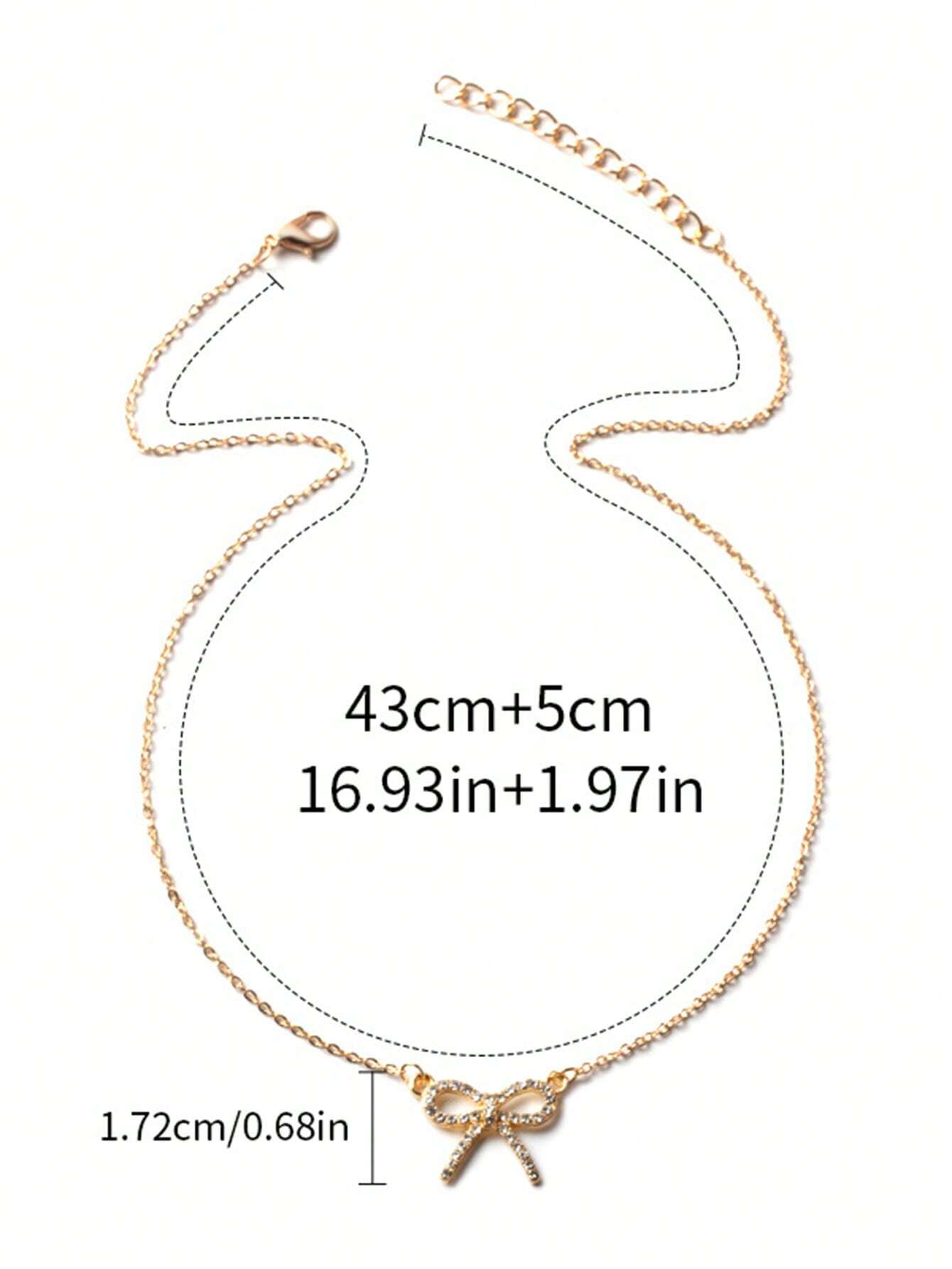 Subtle Ribbon - Subtiele ketting