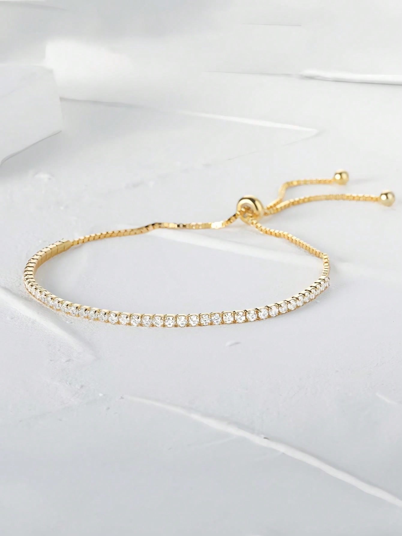 Subtle bracelet - Subtiele Feest Armband