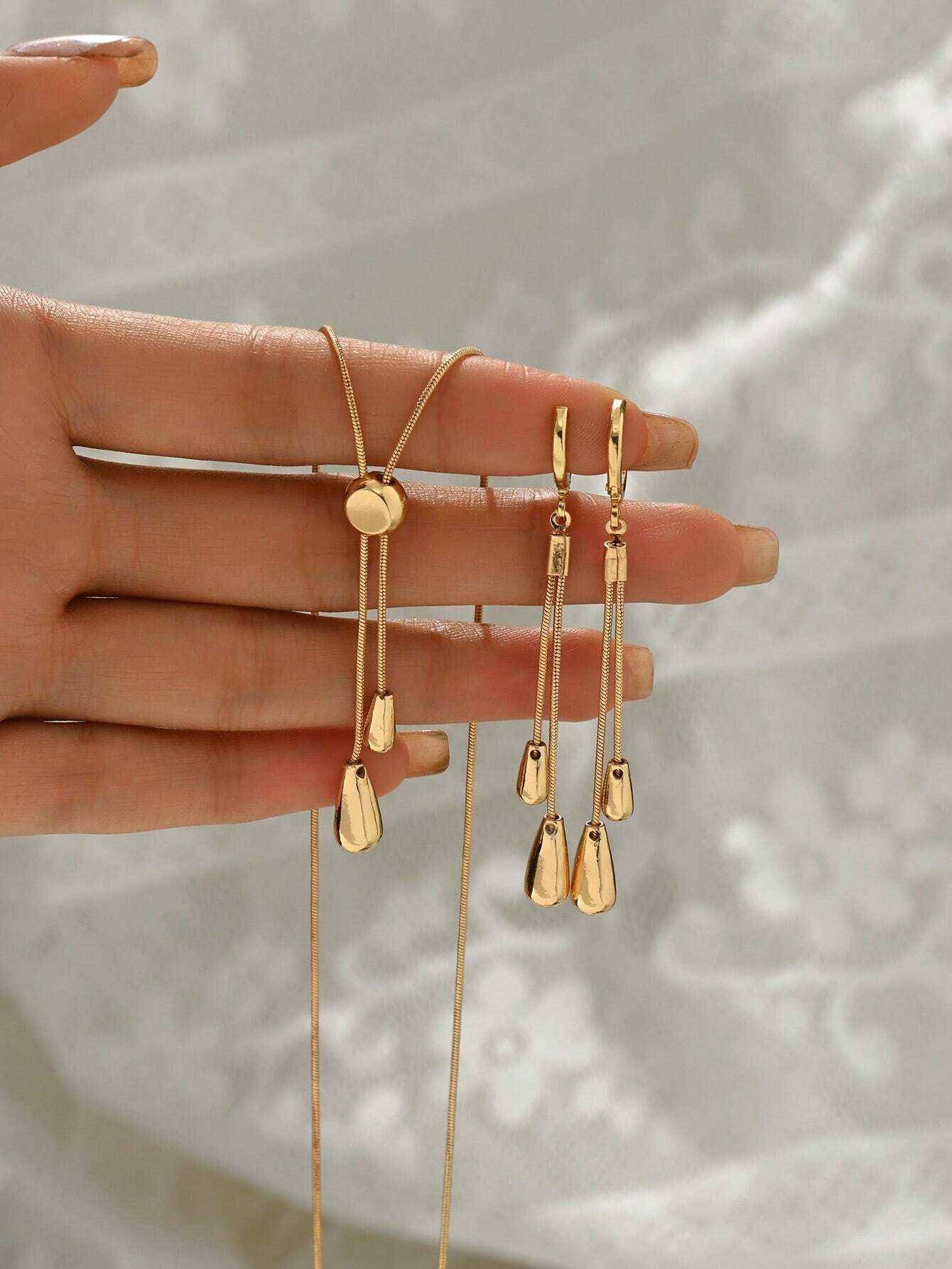 Gold Exclusive Set - Gouden Sierraden Set