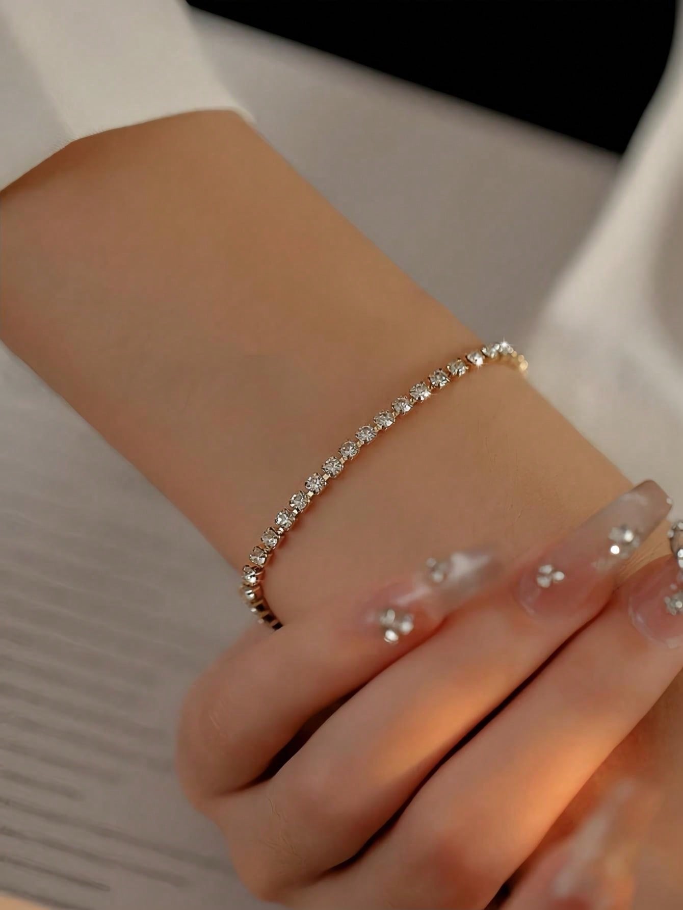 Subtle bracelet - Subtiele Feest Armband