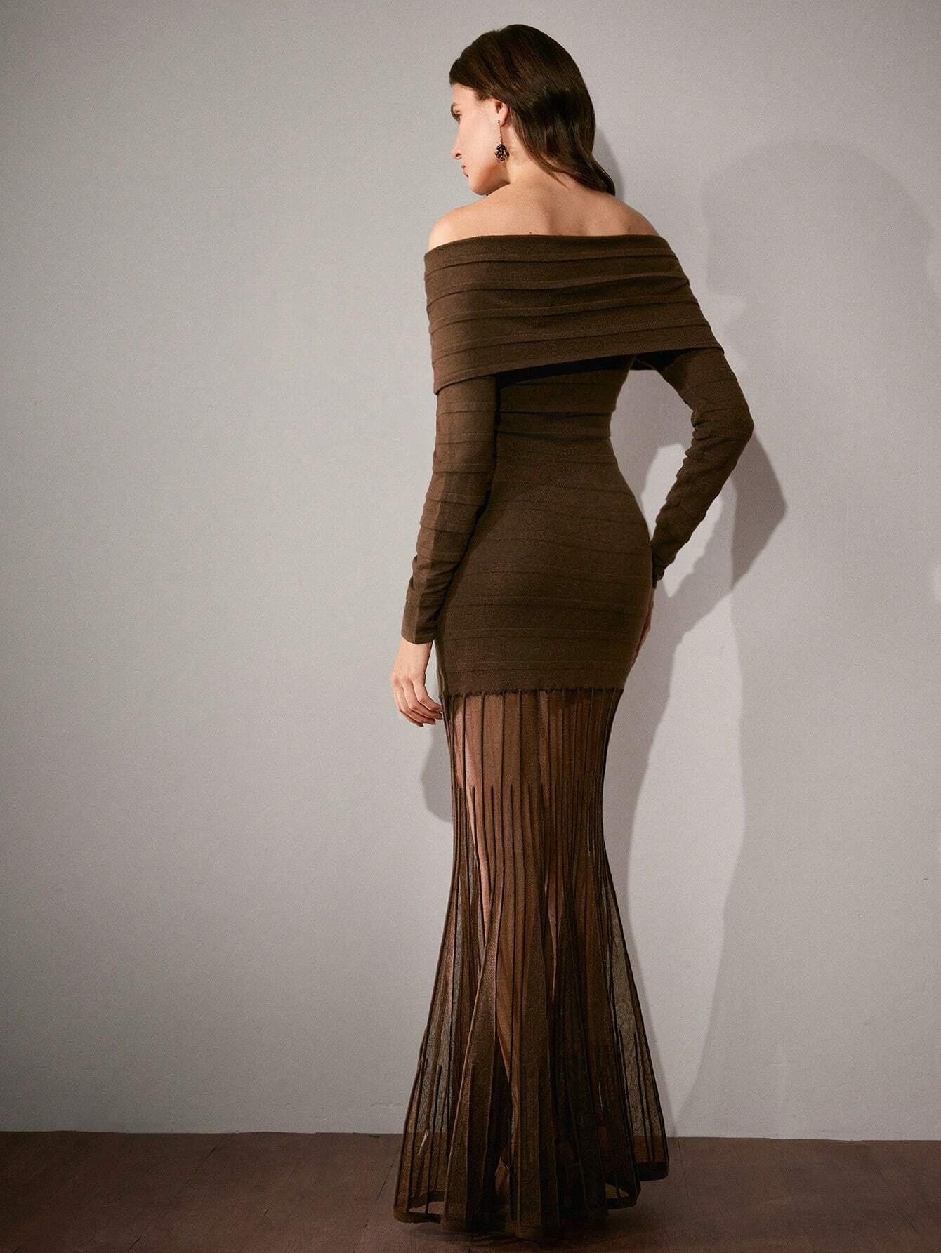 Cozy & Beautiful Dress - Chique Lange Jurk