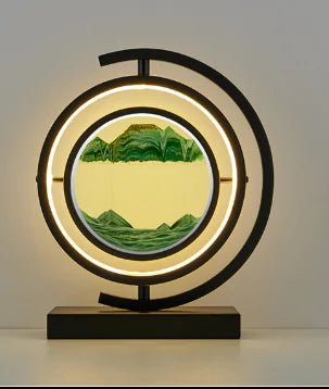 3D Quicksand Table Lamp - Tafellamp 3D