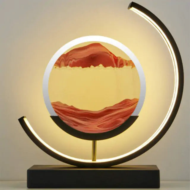 3D Quicksand Table Lamp - Tafellamp 3D
