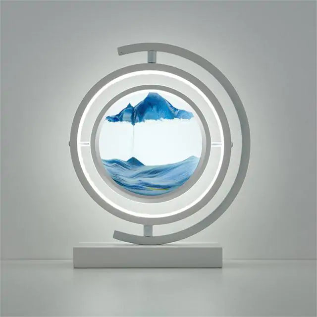 3D Quicksand Table Lamp - Tafellamp 3D